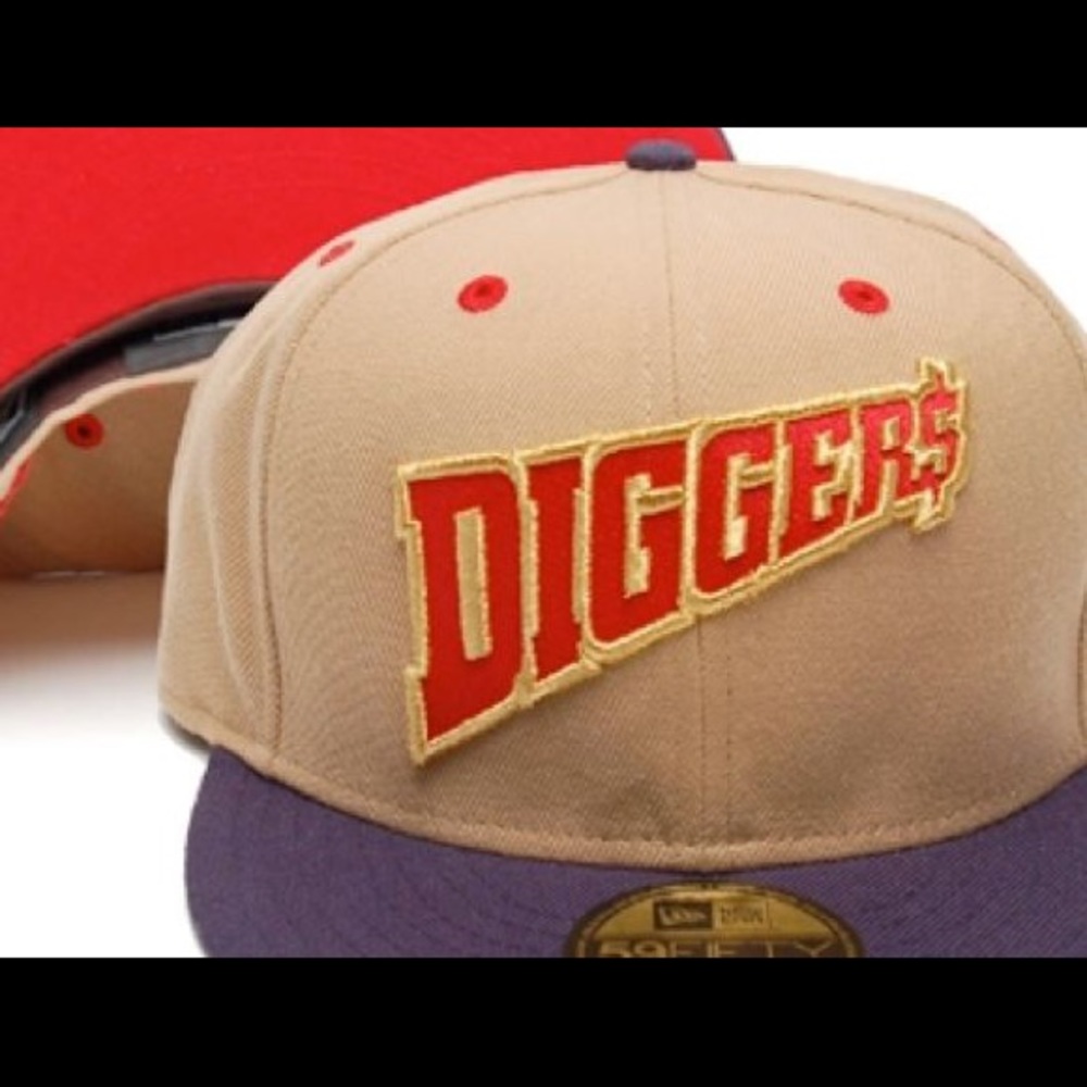 FRANK 151xNEW ERA Denver Diggers 59Fifty FittedCap